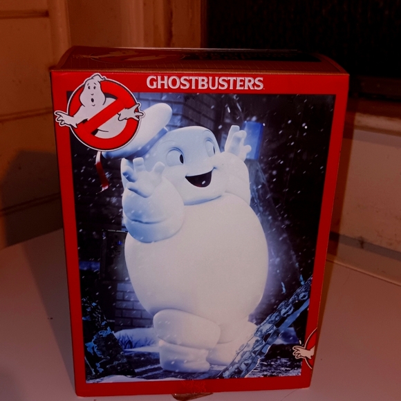 Ghostbusters Mini Puft 3D Figure Lamp - Picture 1 of 4